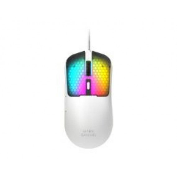 Ratón Gaming Mars Gaming USB-A/C 12800dpi RGB Chroma Blanco (MMVIPERW)