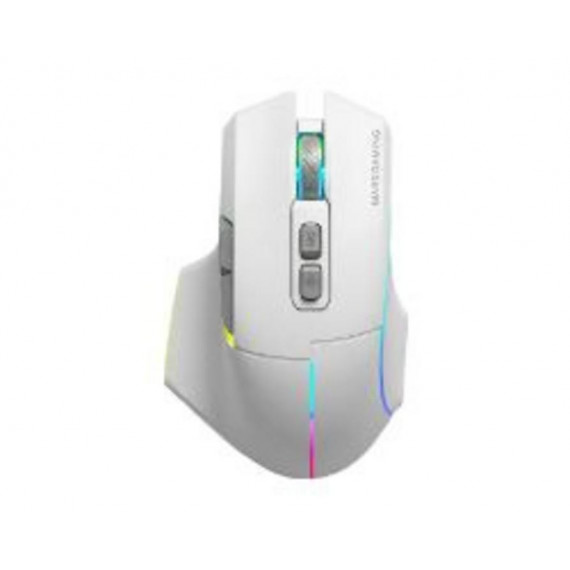 Ratón Mars Gaming Inalámbrico Blanco (MMVESTORW)