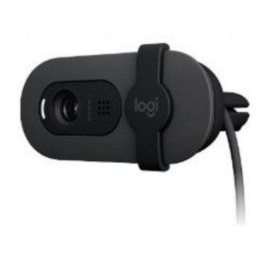 Webcam Logitech Brio 100 FHD USB Grafito (960-001585)