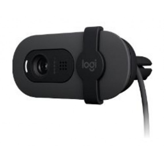 Webcam Logitech Brio 100 FHD USB Grafito (960-001585)