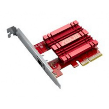 Adaptador ASUS 10Gbps RJ-45 Ethernet PCIe (XG-C100C V2)