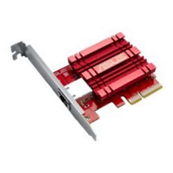 Adaptador ASUS 10Gbps RJ-45 Ethernet PCIe (XG-C100C V2)