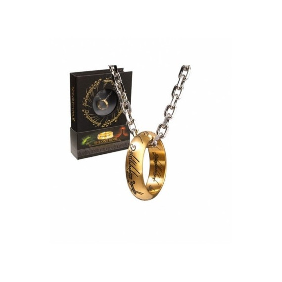Anillo Único El Señor De Los Anillos