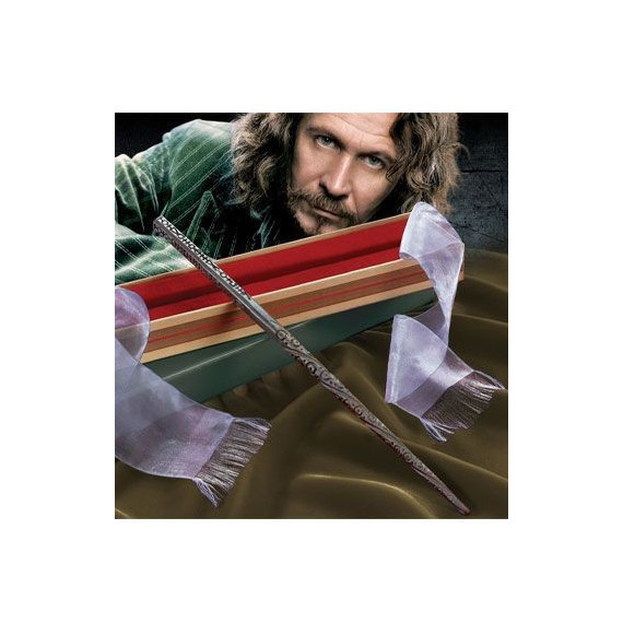Varita Mágica Sirius Black  Harry Potter  NOBLE COLLECTION