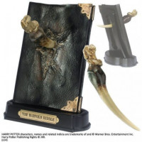 Réplica Diario de Tom Riddle con el Colmillo de Basilisco Harry Potter  NOBLE COLLECTION