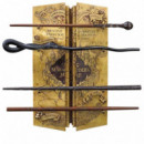 Expositor de Varitas y Expositor del Mapa del Merodeador Harry Potter  NOBLE COLLECTION