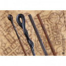 Expositor de Varitas y Expositor del Mapa del Merodeador Harry Potter  NOBLE COLLECTION