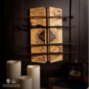 Expositor de Varitas y Expositor del Mapa del Merodeador Harry Potter  NOBLE COLLECTION