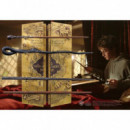 Expositor de Varitas y Expositor del Mapa del Merodeador Harry Potter  NOBLE COLLECTION