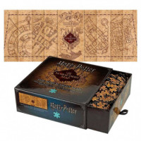 Puzzle Mapa del Merodeador Harry Potter