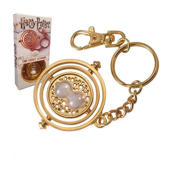Llavero Giratiempos Harry Potter  NOBLE COLLECTION