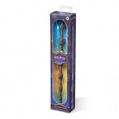Varita de Sa&uacute;co Harry Potter  NOBLE COLLECTION