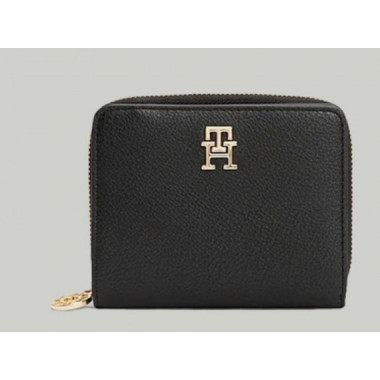 TOMMY HILFIGER - TH ICON MED ZA W/FLAP - BDS - F|AW0AW18127/BDS