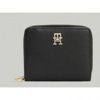 TOMMY HILFIGER - TH ICON MED ZA W/FLAP - BDS - F|AW0AW18127/BDS