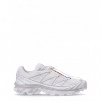 SALOMON - XT-6 - White White Lunar Rock - L41252900/WHITE White Lunar Rock