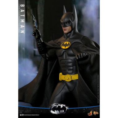 Figura Hot Toy Batman Michael Keaton Batman Returns
