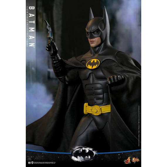 Figura Hot Toy Batman Michael Keaton Batman Returns
