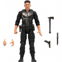 Figura Punisher Born Again Daredevil  HASBRO