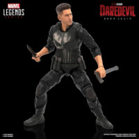 Figura Punisher Born Again Daredevil  HASBRO