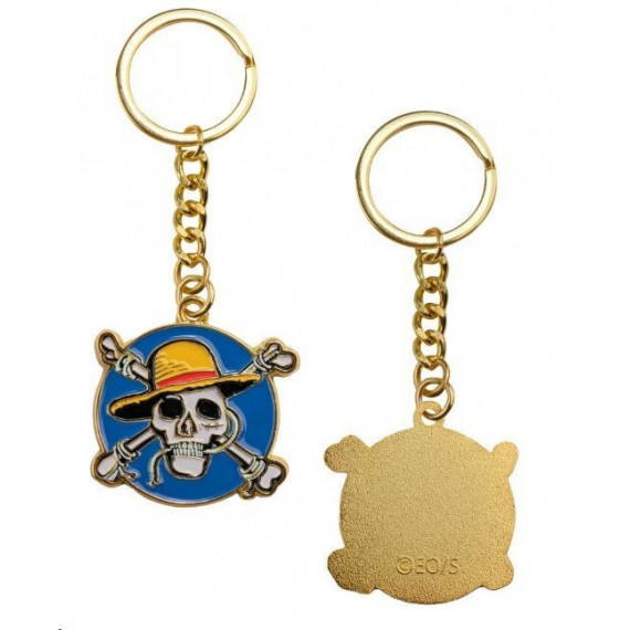Llavero Luffy One Piece Netflix  CINEREPLICAS