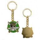 Llavero Zoro One Piece Netflix  CINEREPLICAS