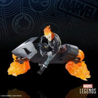 Figura Ghost Rider con Vehículo 85TH Anniversary Marvel Legends 15 Cm  HASBRO