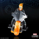 Figura Ghost Rider con Vehículo 85th Anniversary Marvel Legends 15 cm