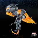 Figura Ghost Rider con Vehículo 85th Anniversary Marvel Legends 15 cm