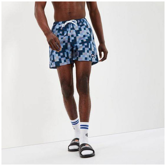 YVES SWIM SHORT BLUE