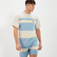 Junos Tee Beige/blue  ELLESSE