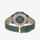 RELOJ VERDE AUTOMATICO