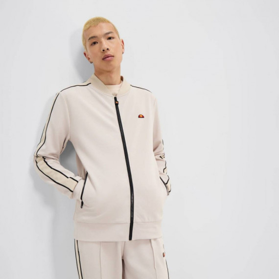 ALTOBELLI TRACK TOP BEIGE