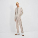 ALTOBELLI TRACK TOP BEIGE