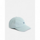 GORRA LISA RAQUETA VERDE CLARO