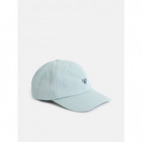 Gorra Lisa Raqueta Verde Claro  SILBON