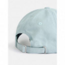 GORRA LISA RAQUETA VERDE CLARO