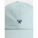 GORRA LISA RAQUETA VERDE CLARO
