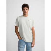 Camiseta Minilogo Verde Claro  SILBON