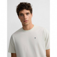 Camiseta Minilogo Verde Claro  SILBON