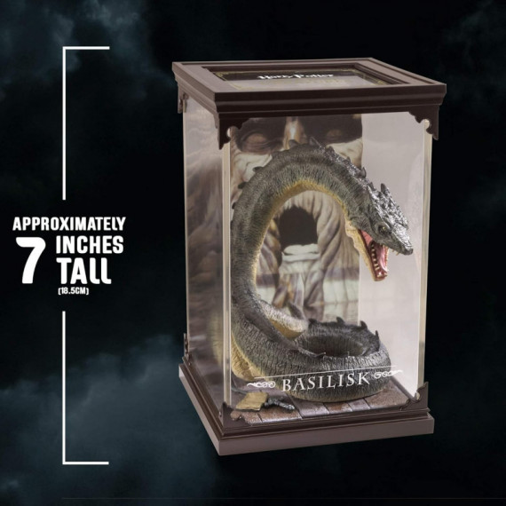 Figura Basilisco Harry Potter Magical Creatures