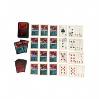 Baraja de Cartas Stranger Things (caja Metalica de Naipes)  PALADONE