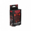 Baraja de Cartas Stranger Things (caja Metalica de Naipes)  PALADONE