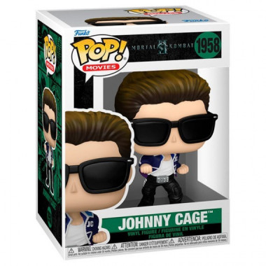 Funko pop Johnny Cage Mortal Kombat II 1958