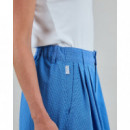 Faldas Falda BRAVA FABRICS MIDI Checks Azul