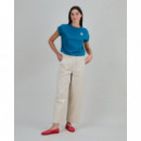 Pantalones Mujer Pantalón BRAVA FABRICS Picnic Oversize Arena