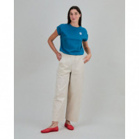 Pantalones Mujer Pantalón BRAVA FABRICS Picnic Oversize Arena