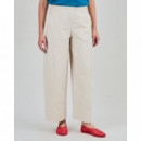 Pantalones Mujer Pantalón BRAVA FABRICS Picnic Oversize Arena