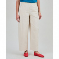 Pantalones Mujer Pantalón BRAVA FABRICS Picnic Oversize Arena