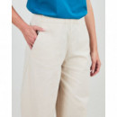 Pantalones Mujer Pantalón BRAVA FABRICS Picnic Oversize Arena