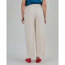 Pantalones Mujer Pantalón BRAVA FABRICS Picnic Oversize Arena